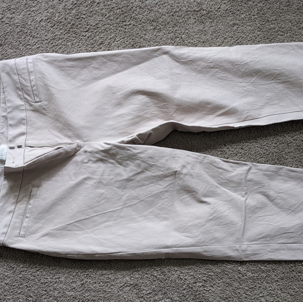 Talbots cropped pants